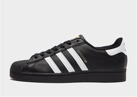 adidas superstar j zwart|Adidas grand court superstar.